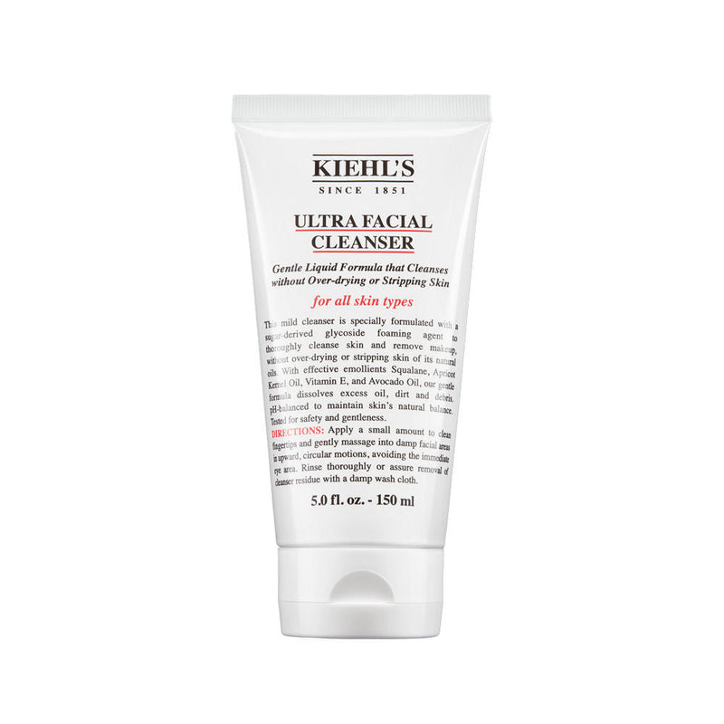 Kiehl's Ultra Facial Cleanser - Gentle and Non-Stripping With Squalane, 150ml, Buy from Indicrest