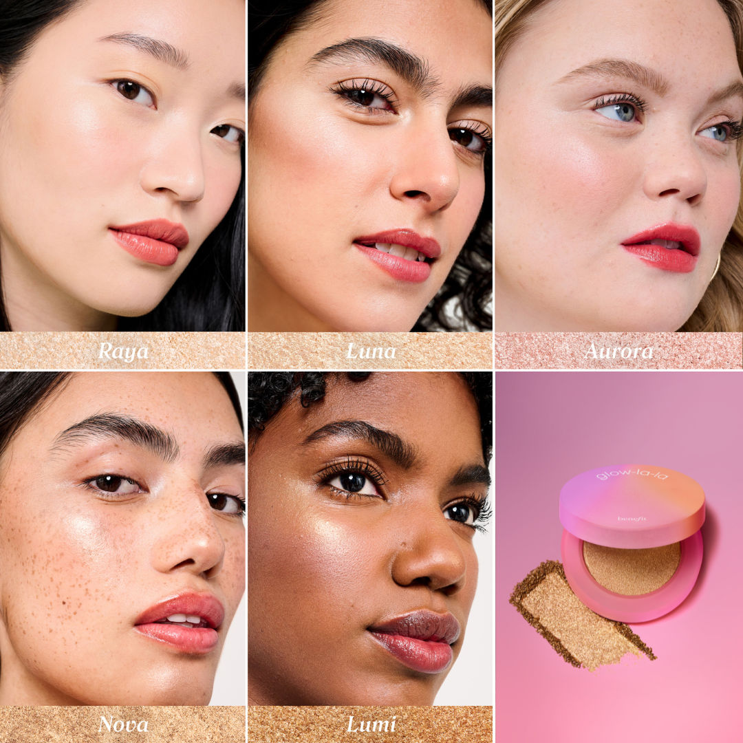 Benefit Cosmetics Glow-La-La Velvet Gleam Highlighter - Lu, 3g
