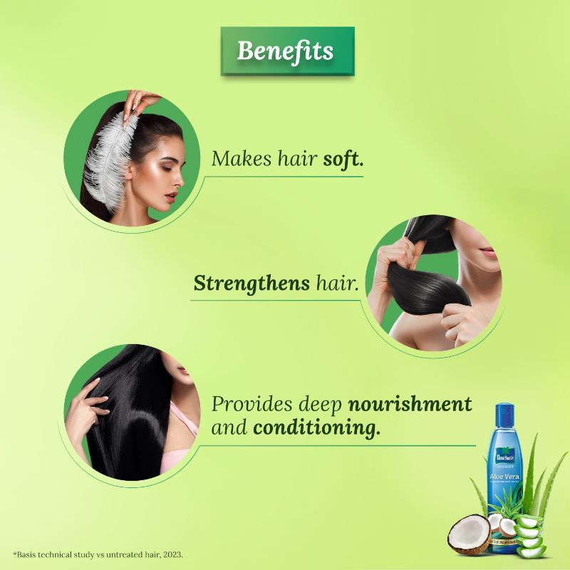 Parachute Advansed Aloe Vera Enriched Coconut Hair Oil for Soft and Strong Hair, 75ml Buy at Indicrest Image 4