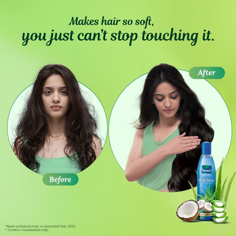Parachute Advansed Aloe Vera Enriched Coconut Hair Oil for Soft and Strong Hair, 75ml Buy at Indicrest Image 5