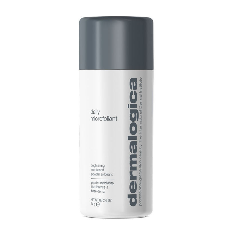 Dermalogica Daily Microfoliant Face Scrub With Salicylic Acid, Rice Bran & Papain Enzymes, 74g