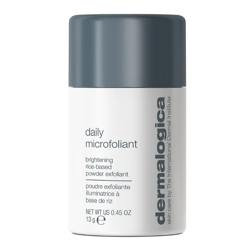 Dermalogica Daily Microfoliant Face Scrub Mini With Salicylic Acid, Rice Bran & Papain Enzymes, 13g