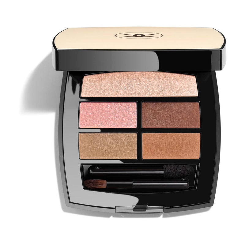 CHANEL LES BEIGES EYESHADOW PALETTE HEALTHY GLOW TURAL EYESHADOW PALETTE - Soft, 4.5gm, Buy from Indicrest