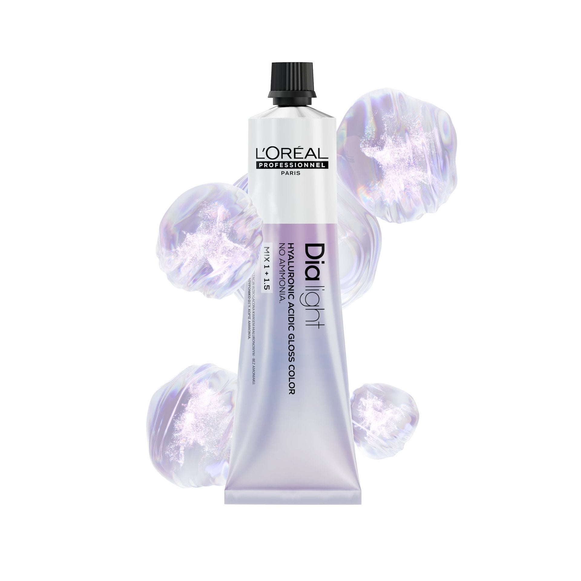 L'Oreal Professionnel Paris Dia Light 9.12 - Very Light Beige Ash Blonde Hair Color, 50ml Buy at Indicrest Image 3