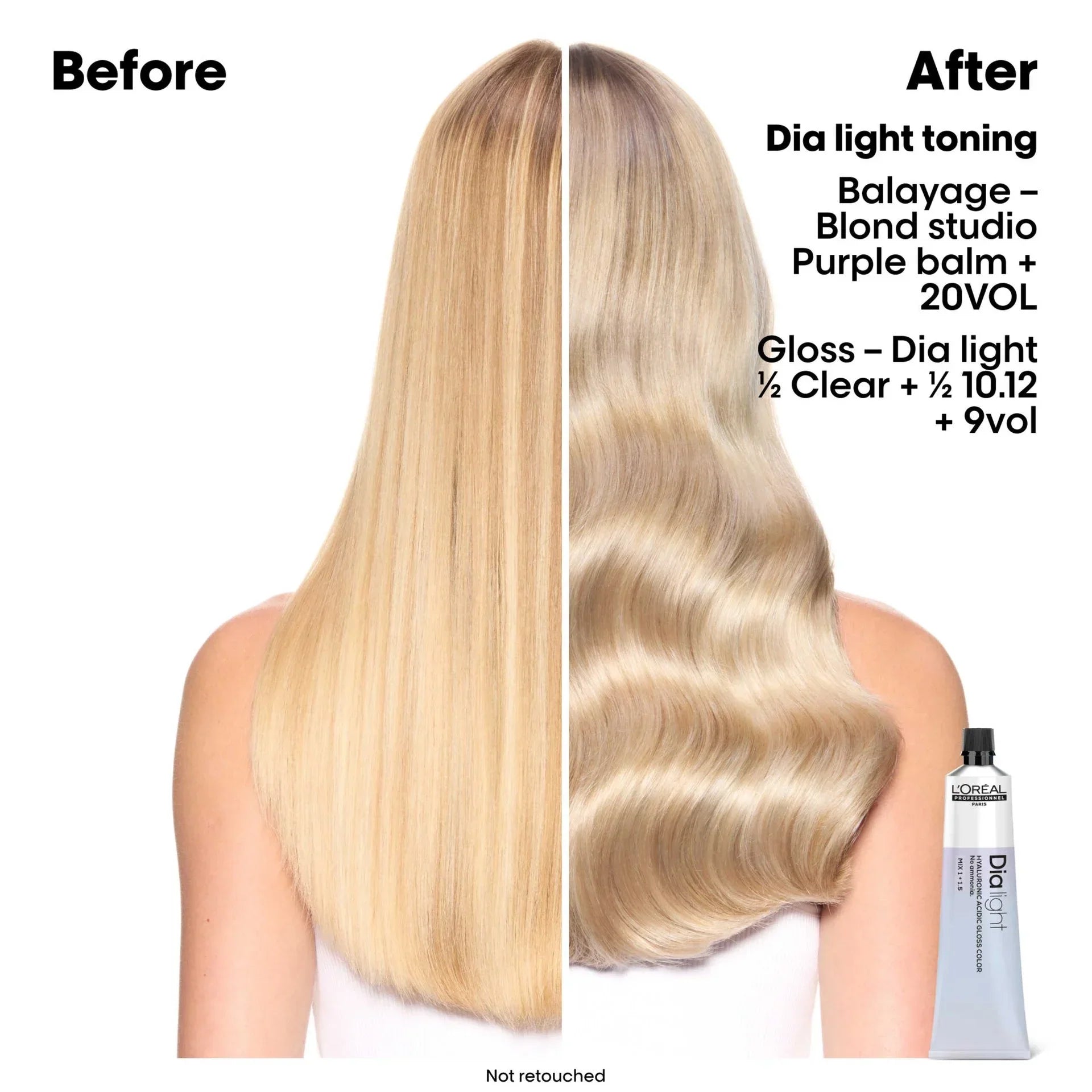 L'Oreal Professionnel Paris Dia Light 8.1 - Light Ash Blonde Hair Color, 50ml Buy at Indicrest Image 7
