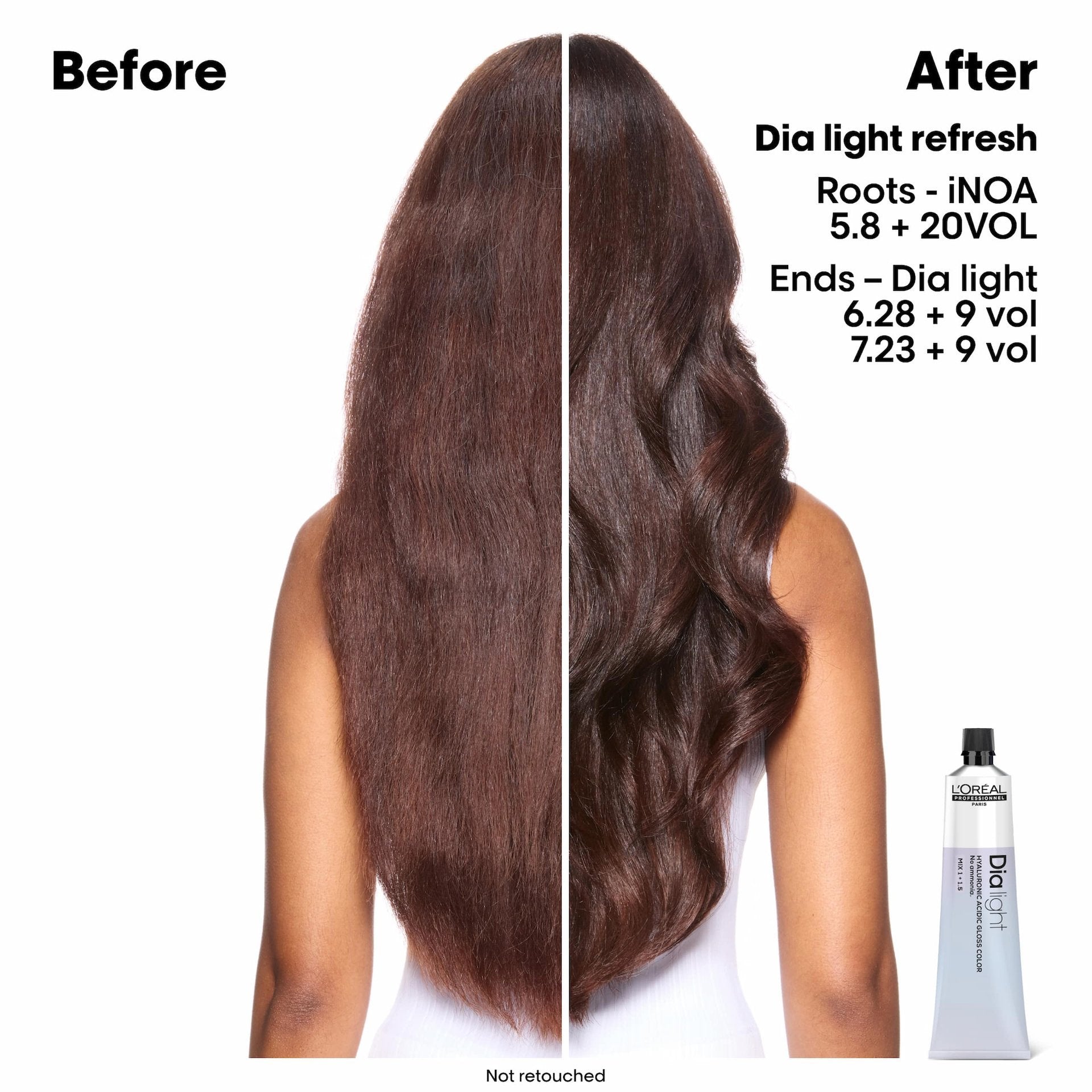 L'Oreal Professionnel Paris Dia Light 9.12 - Very Light Beige Ash Blonde Hair Color, 50ml Buy at Indicrest Image 9