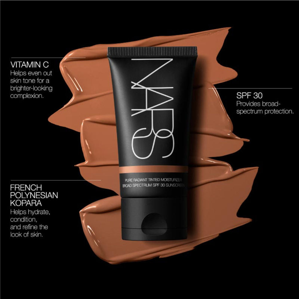 NARS Pure Radiant Tinted Moisturizer SPF 30 Pa+++ - Mykonos, 50ml