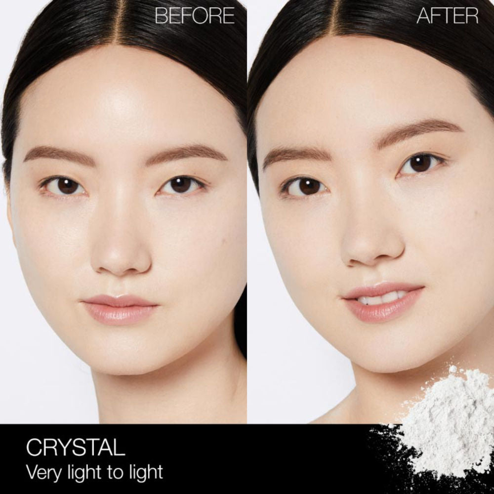 NARS Light Reflecting Setting Powder Pressed Mini - Crystal, 3g