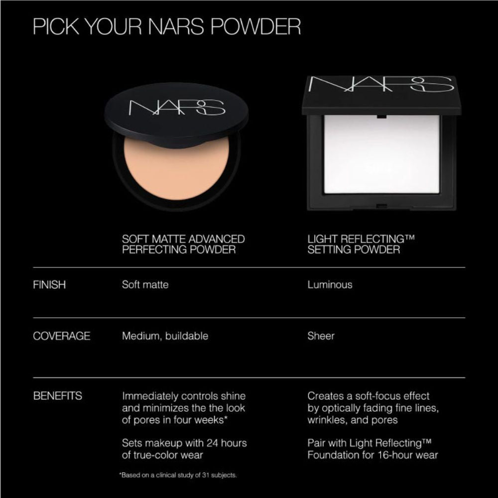 NARS Soft Matte Advanced Perfecting Powder - Sun Shore, 9g