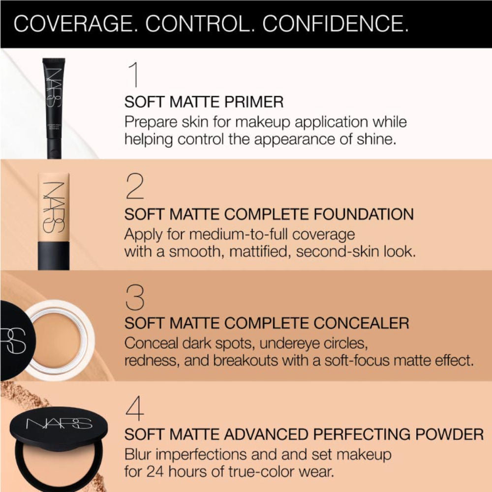 NARS Soft Matte Advanced Perfecting Powder - Sun Shore, 9g