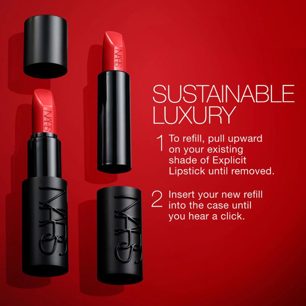 NARS Explicit Lipstick - Incendiary, 3.8g