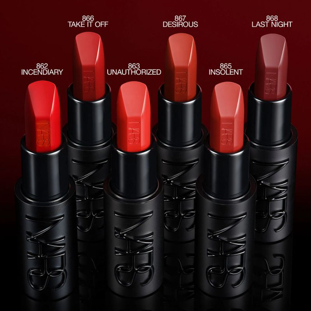 NARS Explicit Lipstick - Incendiary, 3.8g