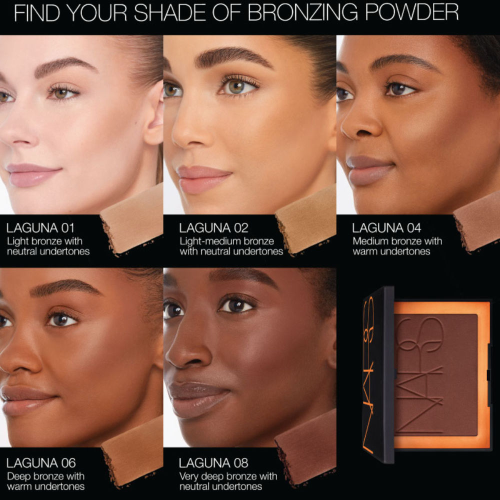 NARS Mini Laguna Bronzing Powder - Laguna 04, 3.3g