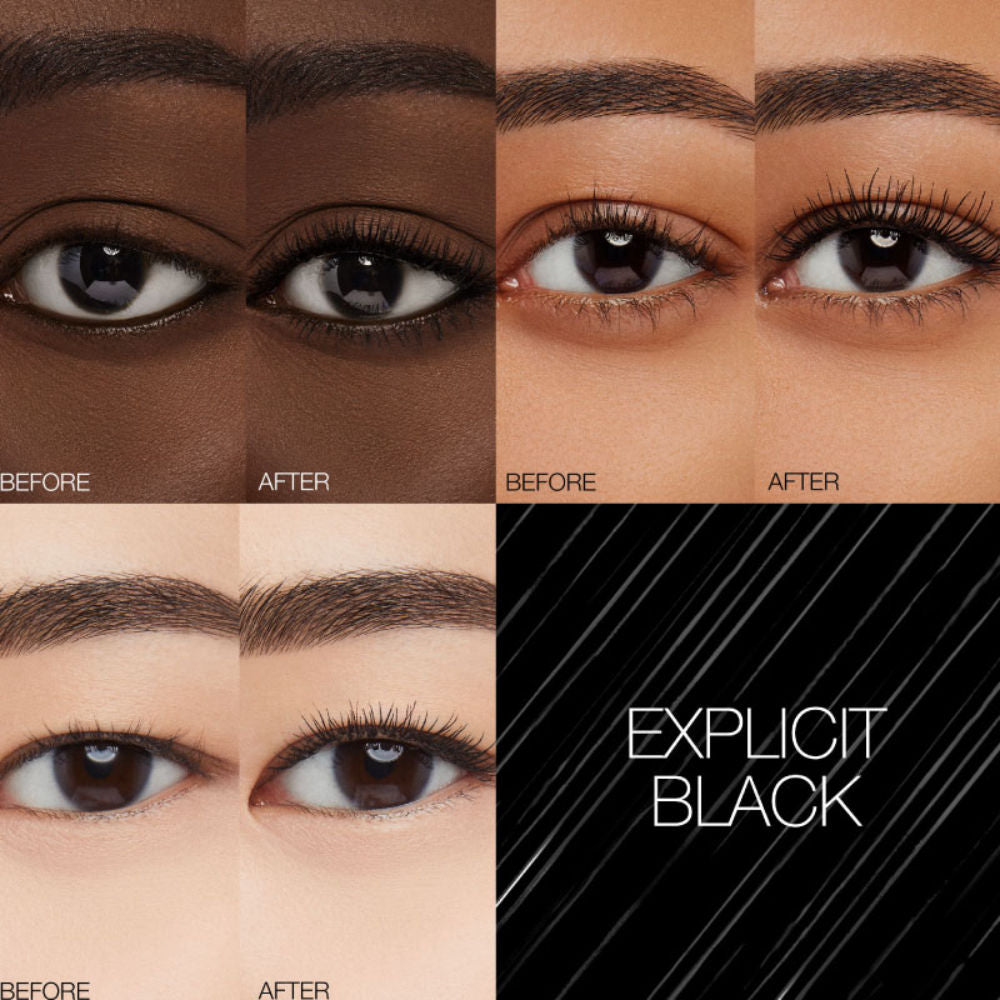 NARS Climax Mascara - Explicit Black, 6g