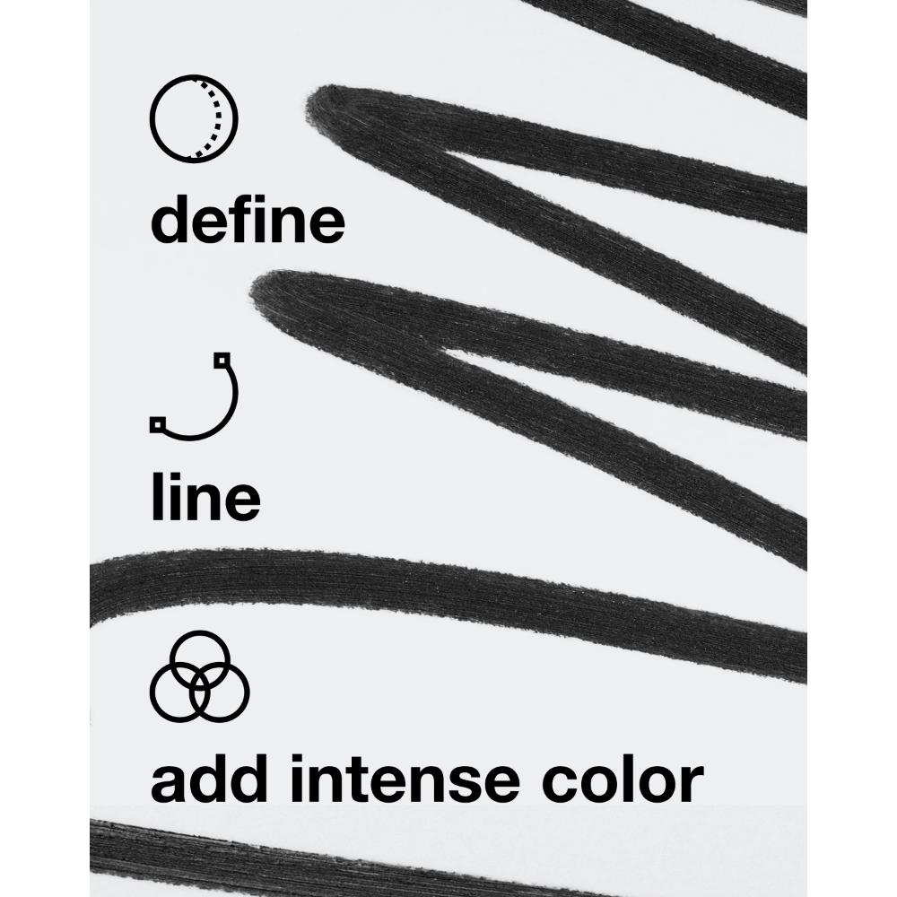 Clinique High Impact Gel Eyeliner - Black, 0.35 g