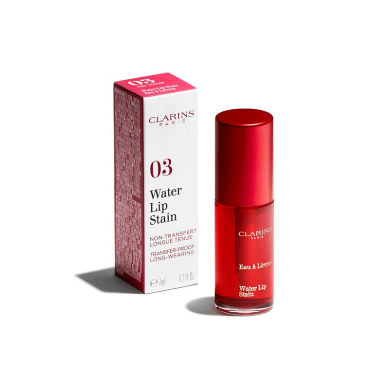Clarins Water Lip Stain Red Water, 7ml, Buy from Indicrest