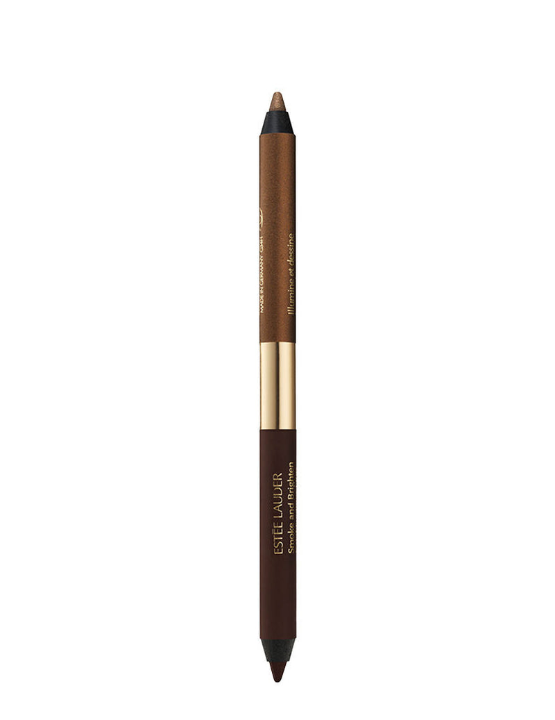 Estee Lauder Smoke & Brighten Kajal Eyeliner Duo - Dark Chocolate And Rich Bronze, 1 g, Buy from Indicrest