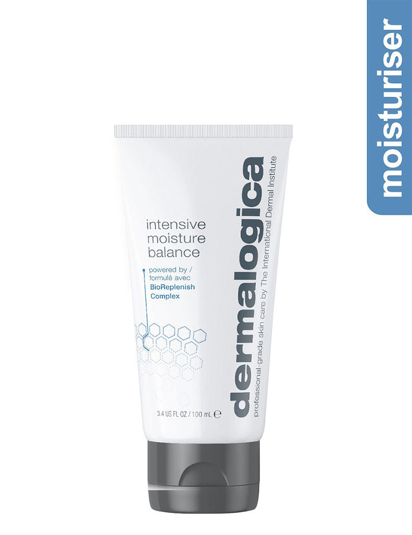 Dermalogica Intensive Moisture Balance Face Moisturiser With Hyaluronic Acid & Aloe Vera, 100ml
