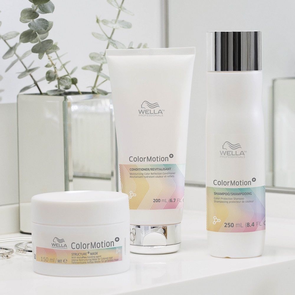Wella Professionals Colormotion+ Structure+ Mask, 500ml Buy at Indicrest Image 6