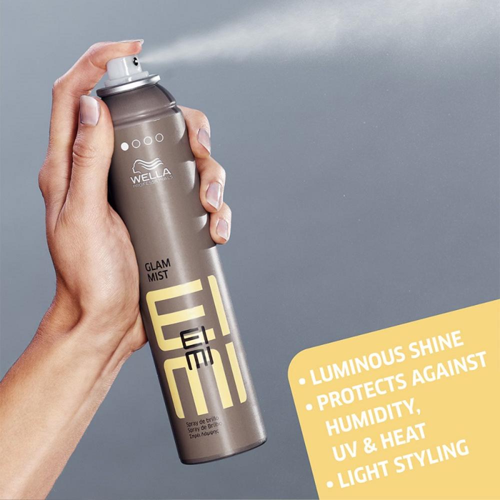 Wella Professionals EIMI Glam Mist Shine Spray, 200ml Buy at Indicrest Image 5