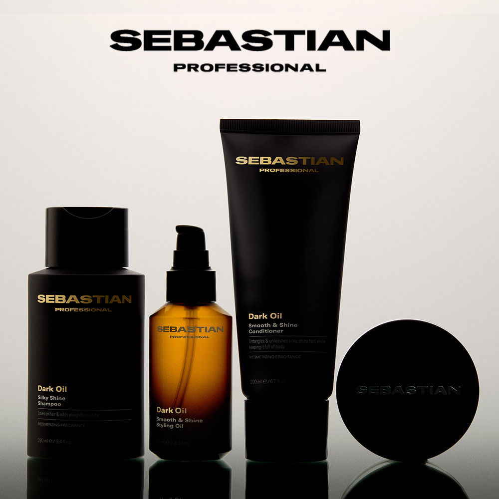 Sebastian Professional Dark Oil Smooth And Shine Hair Mask, 500ml