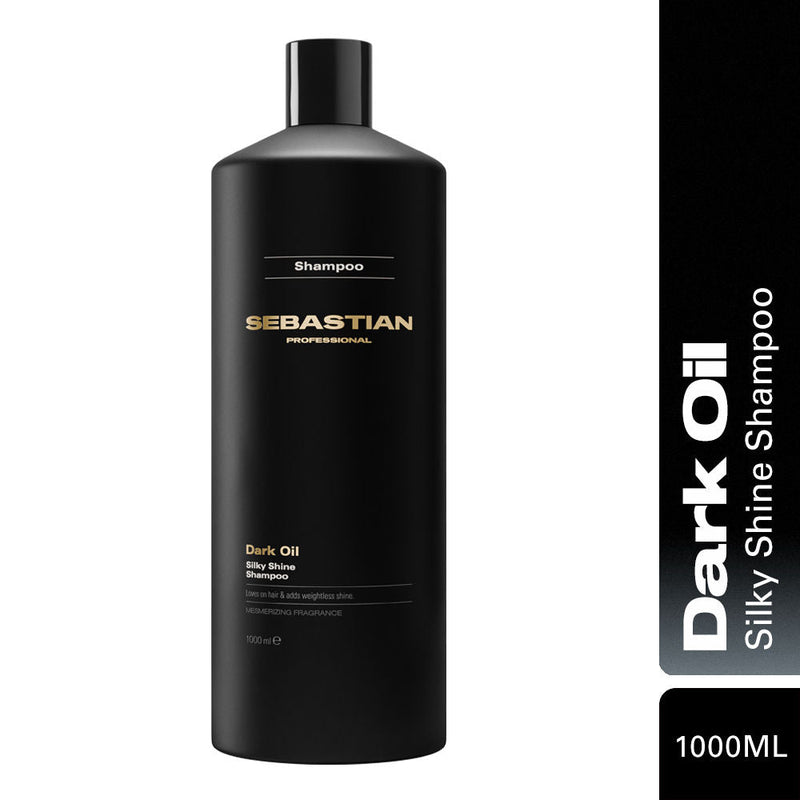 Sebastian Professional Dark Oil Silky Shine Shampoo, 1000ml, Buy from Indicrest