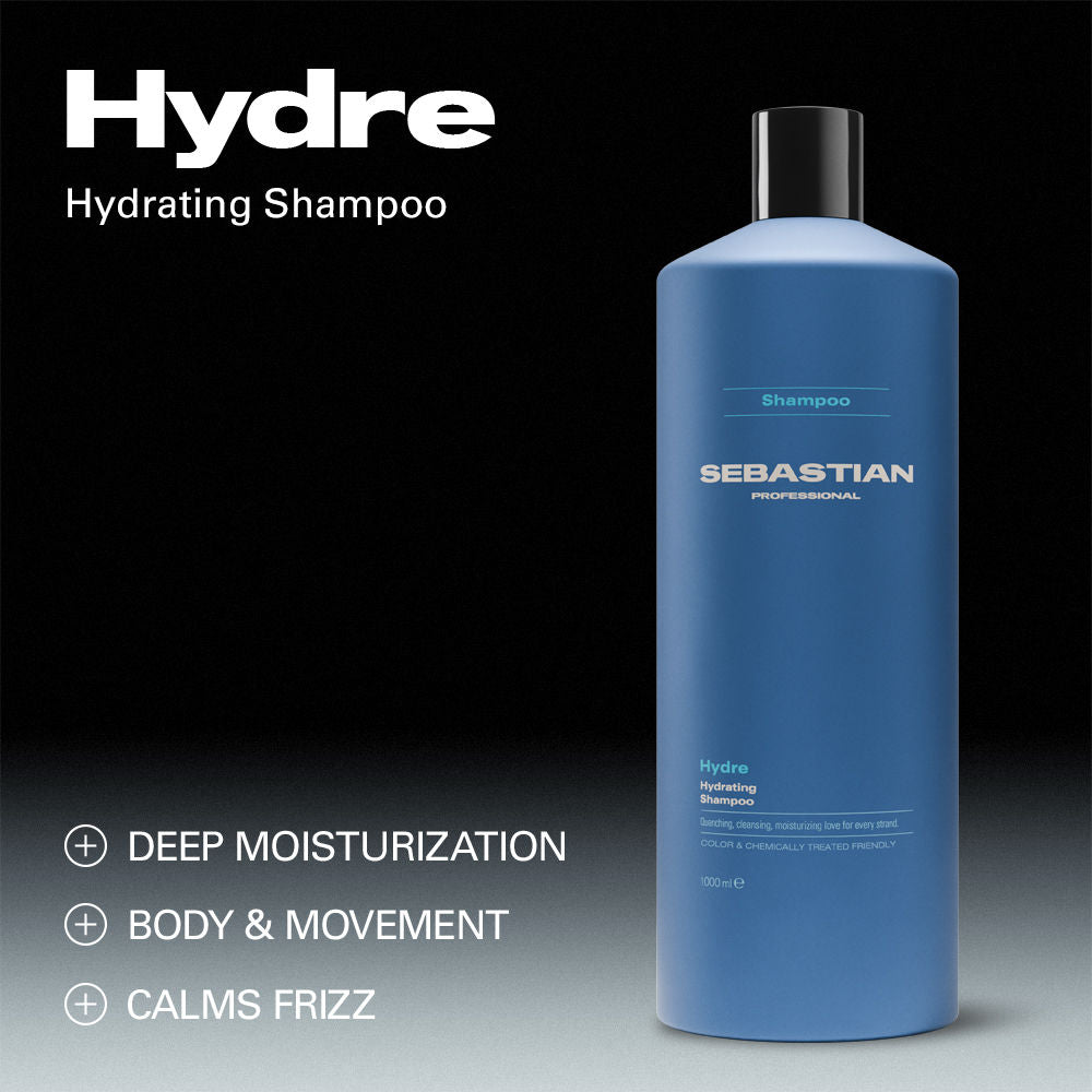 Sebastian Professional Hydre Hydrating Shampoo, 1000ml