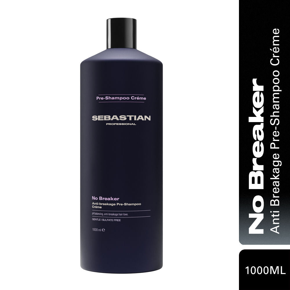 Sebastian Professional NO.BREAKER Anti Breakage Pre-Shampoo Creme, 1000ml, Buy from Indicrest