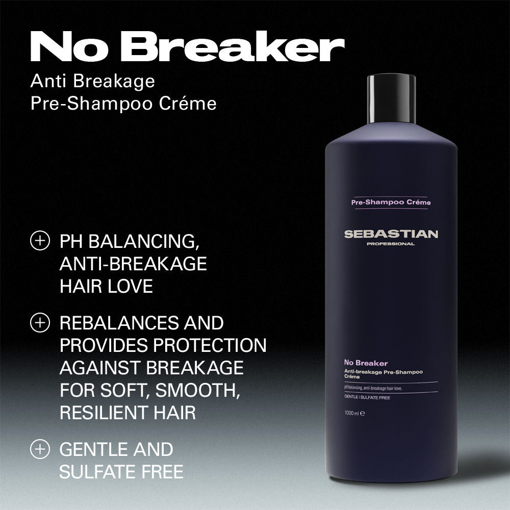 Sebastian Professional NO.BREAKER Anti Breakage Pre-Shampoo Creme, 1000ml