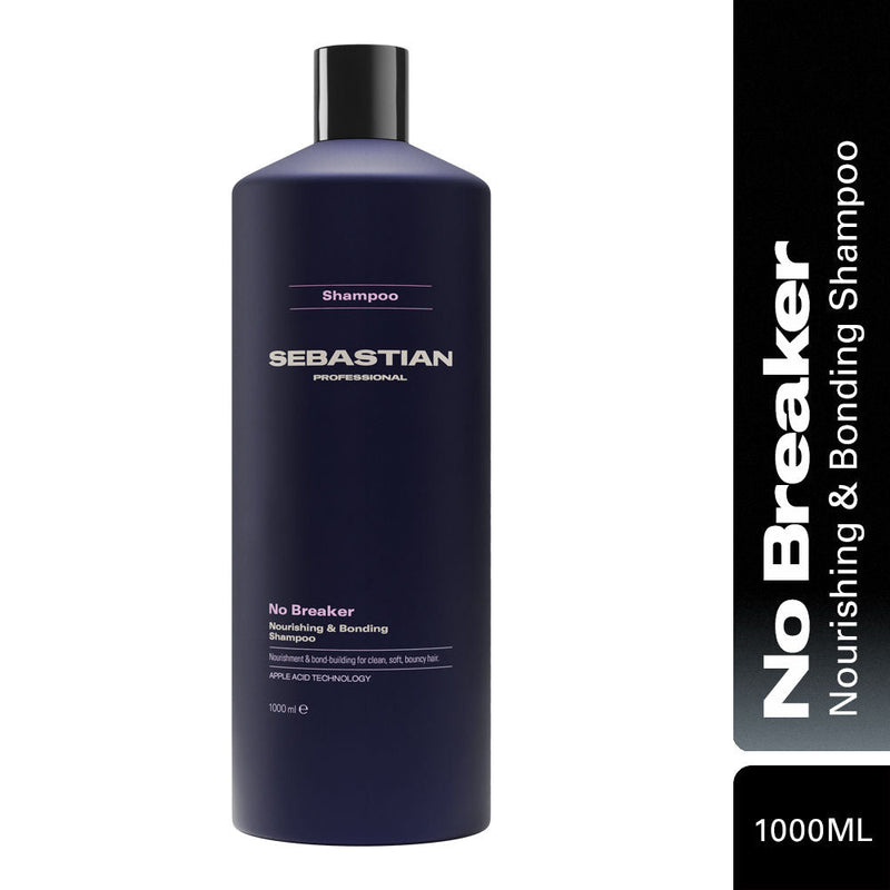 Sebastian Professional NO.BREAKER Nourishing & Bonding Shampoo, 1000ml, Buy from Indicrest