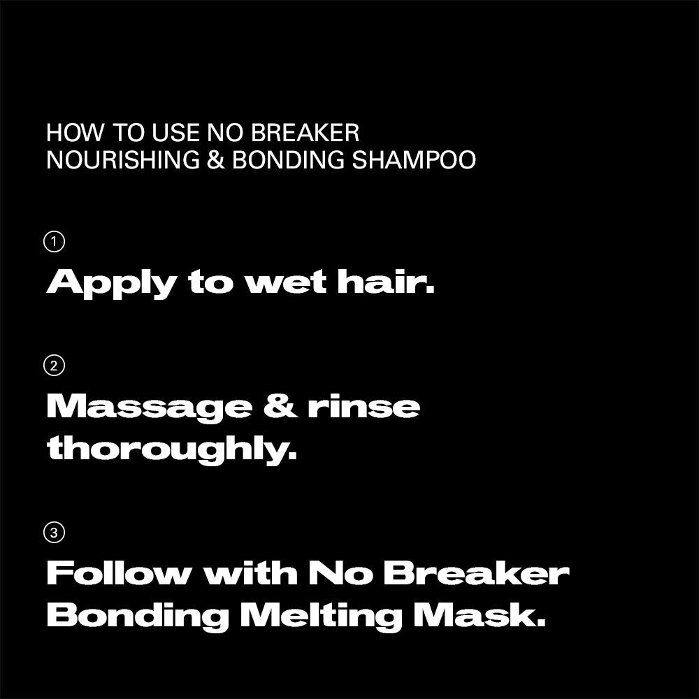 Sebastian Professional NO.BREAKER Nourishing & Bonding Shampoo, 1000ml