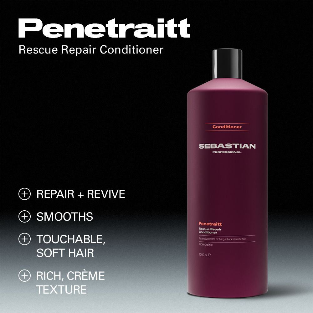 Sebastian Professional Penetraitt Rescue Repair Conditioner, 100ml