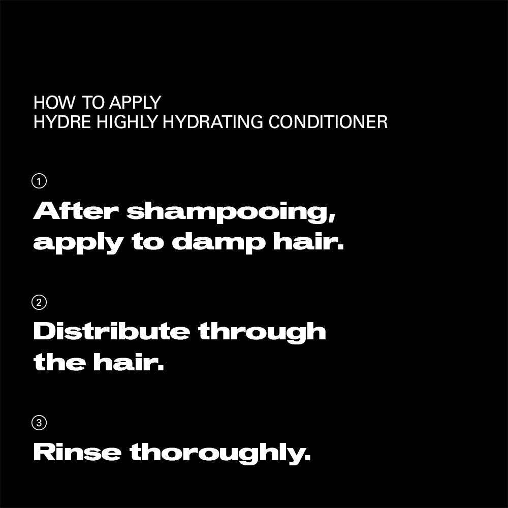 Sebastian Professional Hydre Intensely Hydrating Conditioner For Dry Frizzy Hair, 1000ml