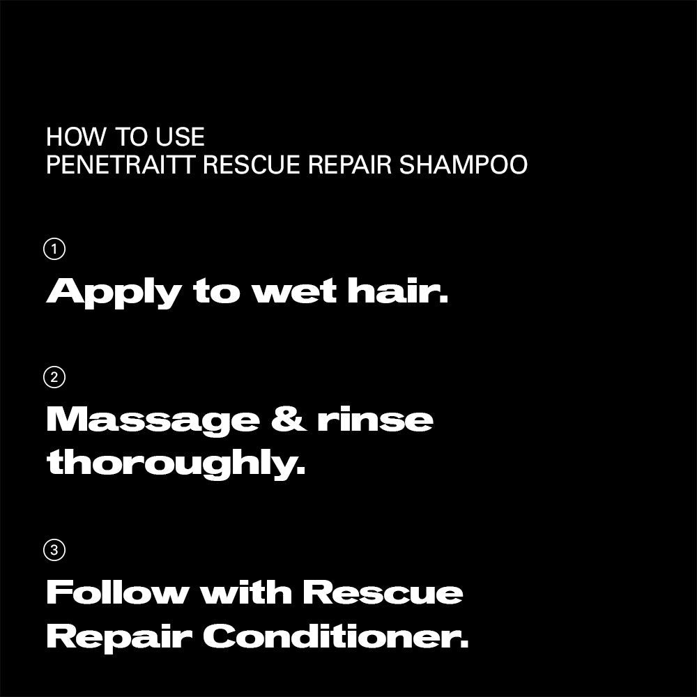 Sebastian Professional Penetraitt Rescue Repair Shampoo, 1000ml