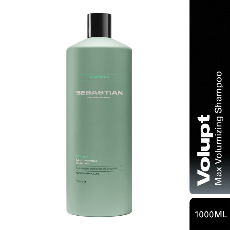Sebastian Professional Volupt Max Volumizing Shampoo, 1000ml, Buy from Indicrest