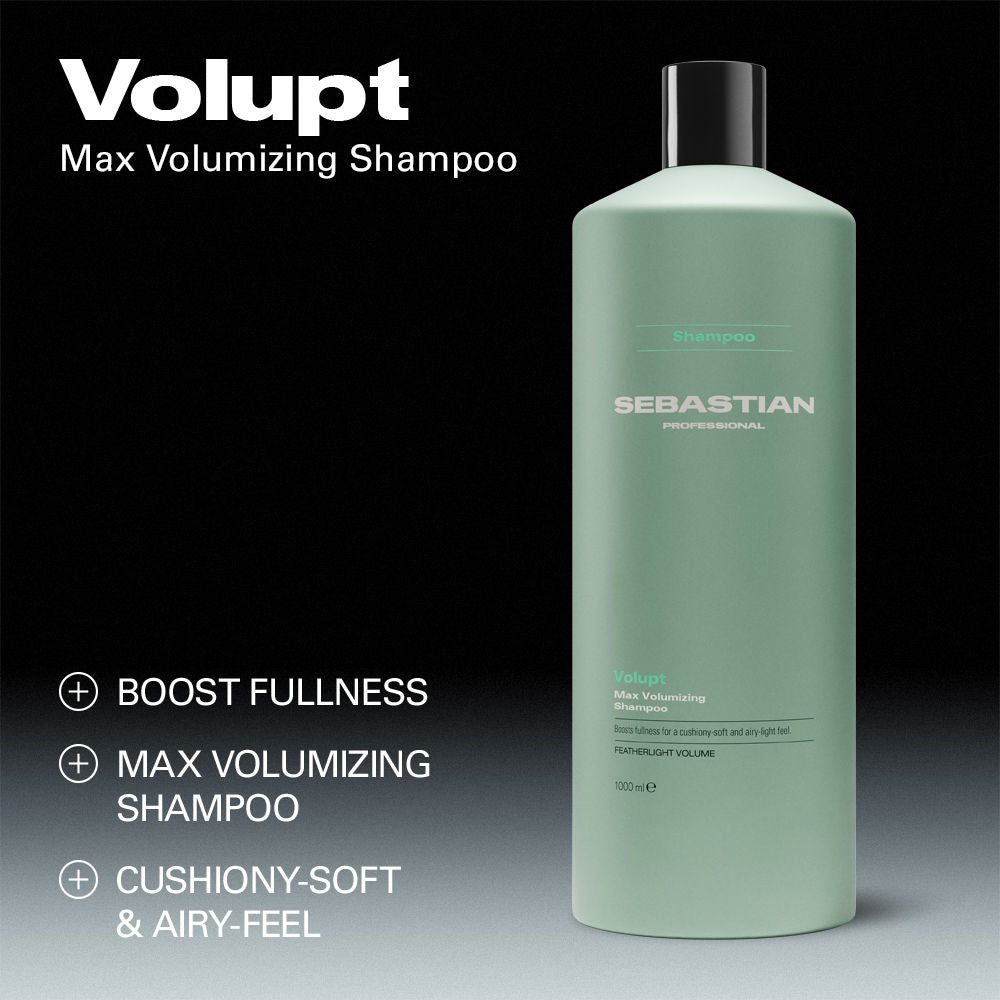 Sebastian Professional Volupt Max Volumizing Shampoo, 1000ml