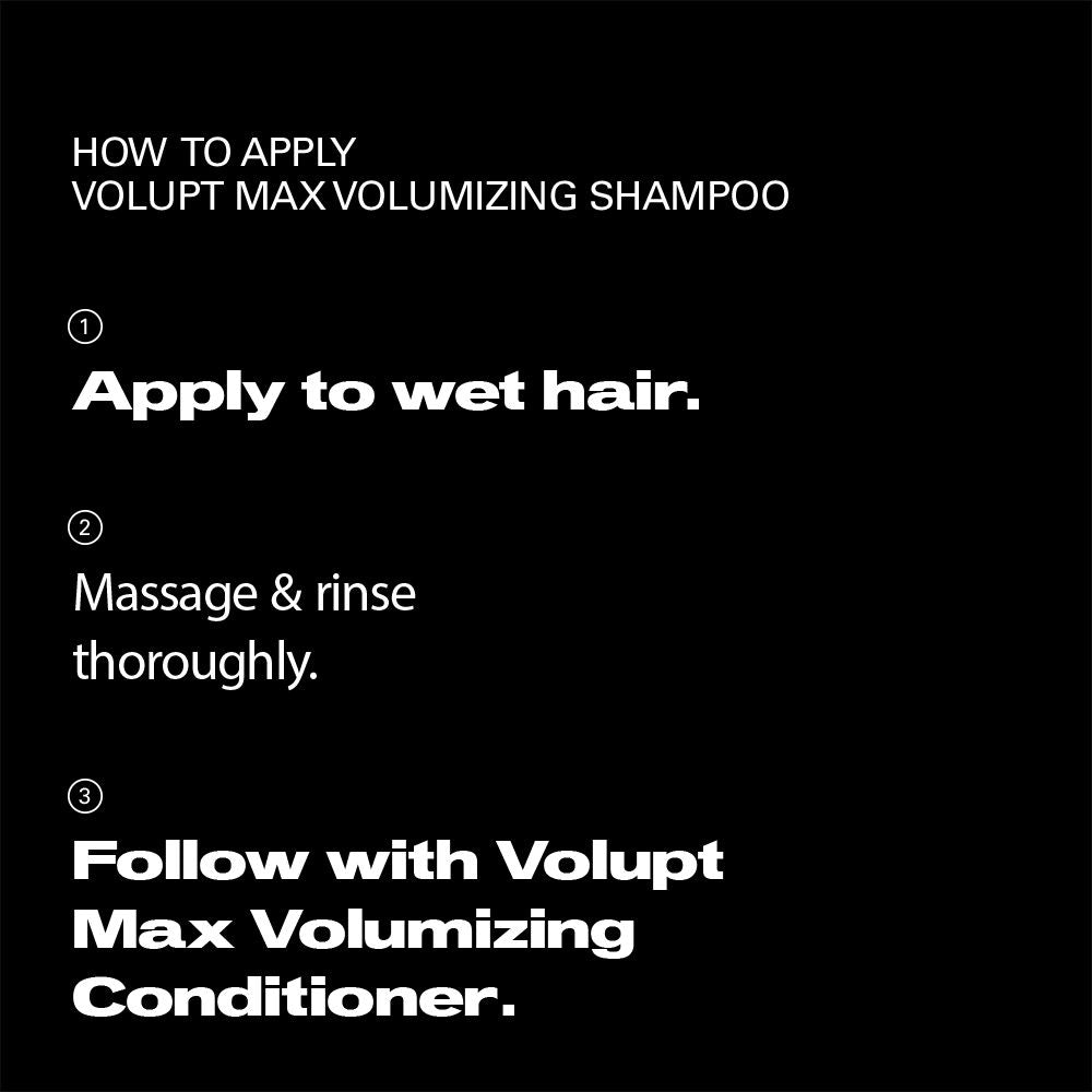 Sebastian Professional Volupt Max Volumizing Shampoo, 1000ml
