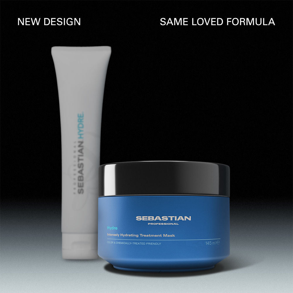 Sebastian Professional Hydre Intensely Moisturization Mask For Dry Hair, Restores Shine, 145ml