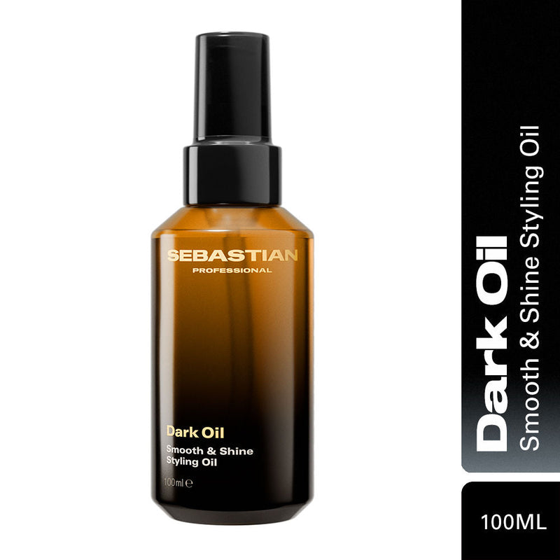 Sebastian Professional Dark Oil Smooth And Shine Styling Oil, 100ml, Buy from Indicrest