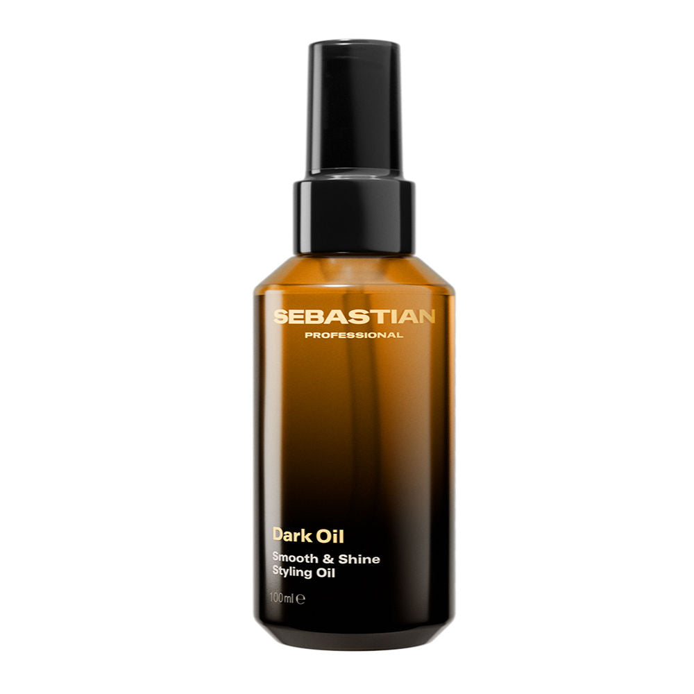 Sebastian Professional Dark Oil Smooth And Shine Styling Oil, 100ml