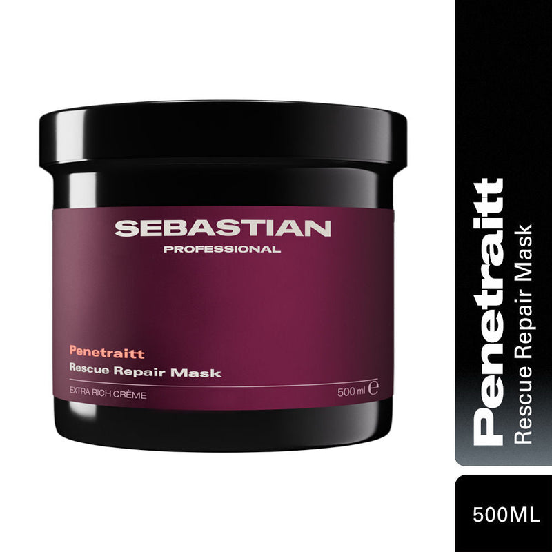 Sebastian Professional Penetraitt Rescue Repair Mask, 500ml, Buy from Indicrest