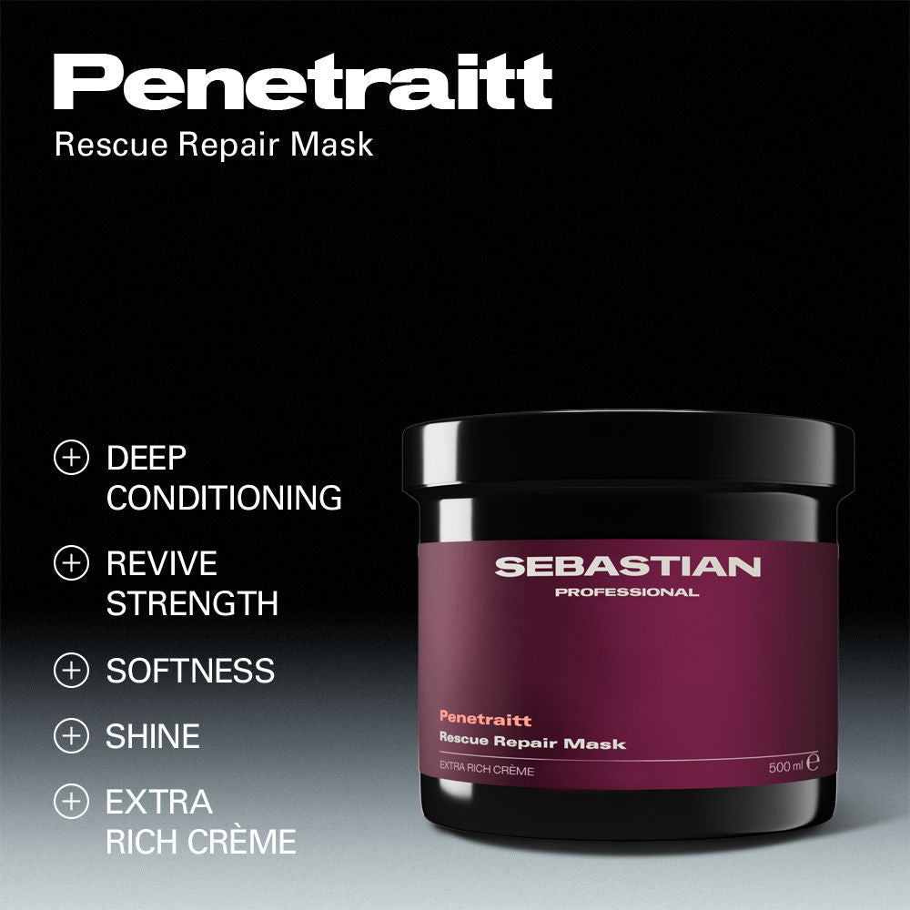 Sebastian Professional Penetraitt Rescue Repair Mask, 500ml