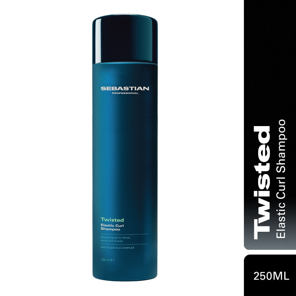 Sebastian Professional Twisted Elastic Curl Shampoo, 250ml, Buy from Indicrest