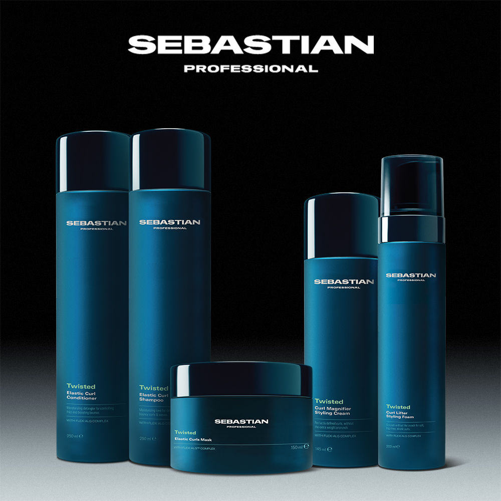 Sebastian Professional Twisted Elastic Curl Shampoo, 250ml