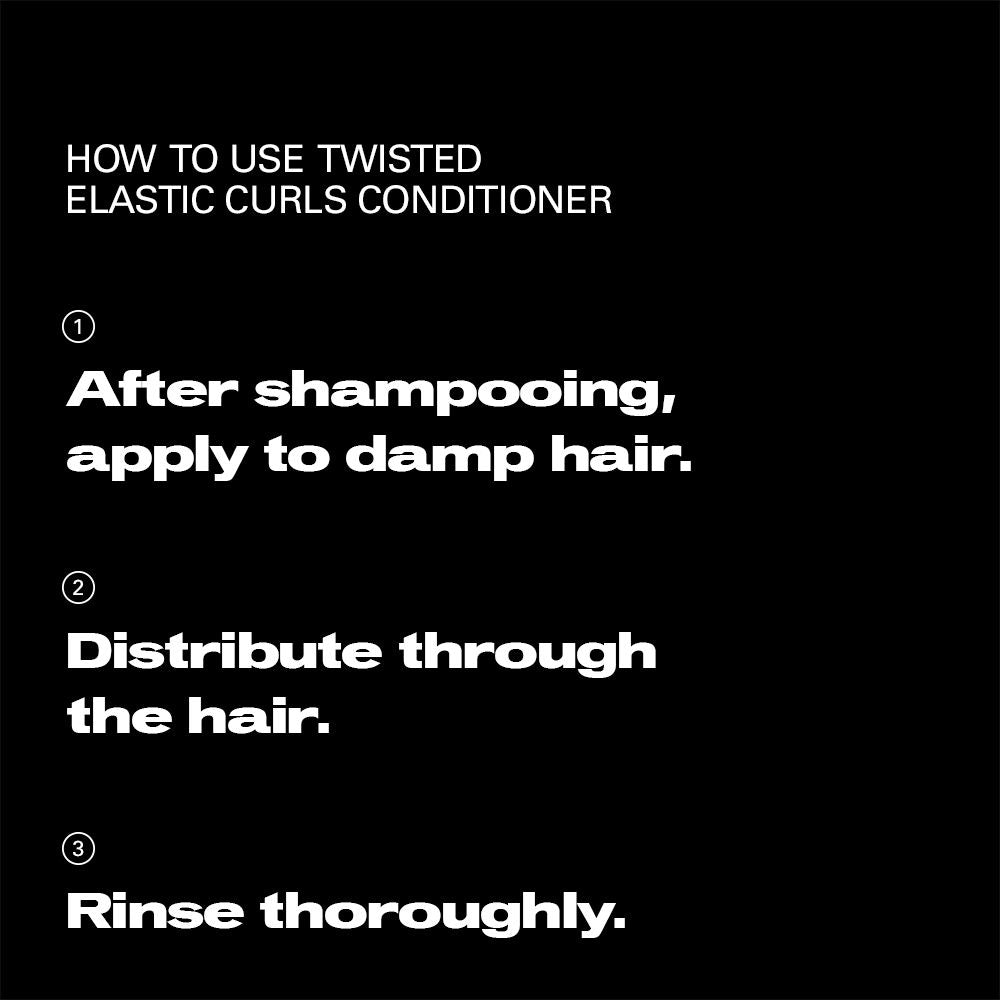 Sebastian Professional Twisted Elastic Curl Conditioner, 250ml
