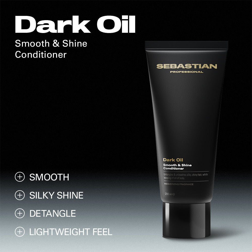 Sebastian Professional Dark Oil Smooth And Shine Conditioner, 200ml