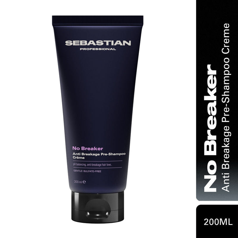 Sebastian Professional NO.BREAKER Anti Breakage Pre-Shampoo Creme, 200ml, Buy from Indicrest