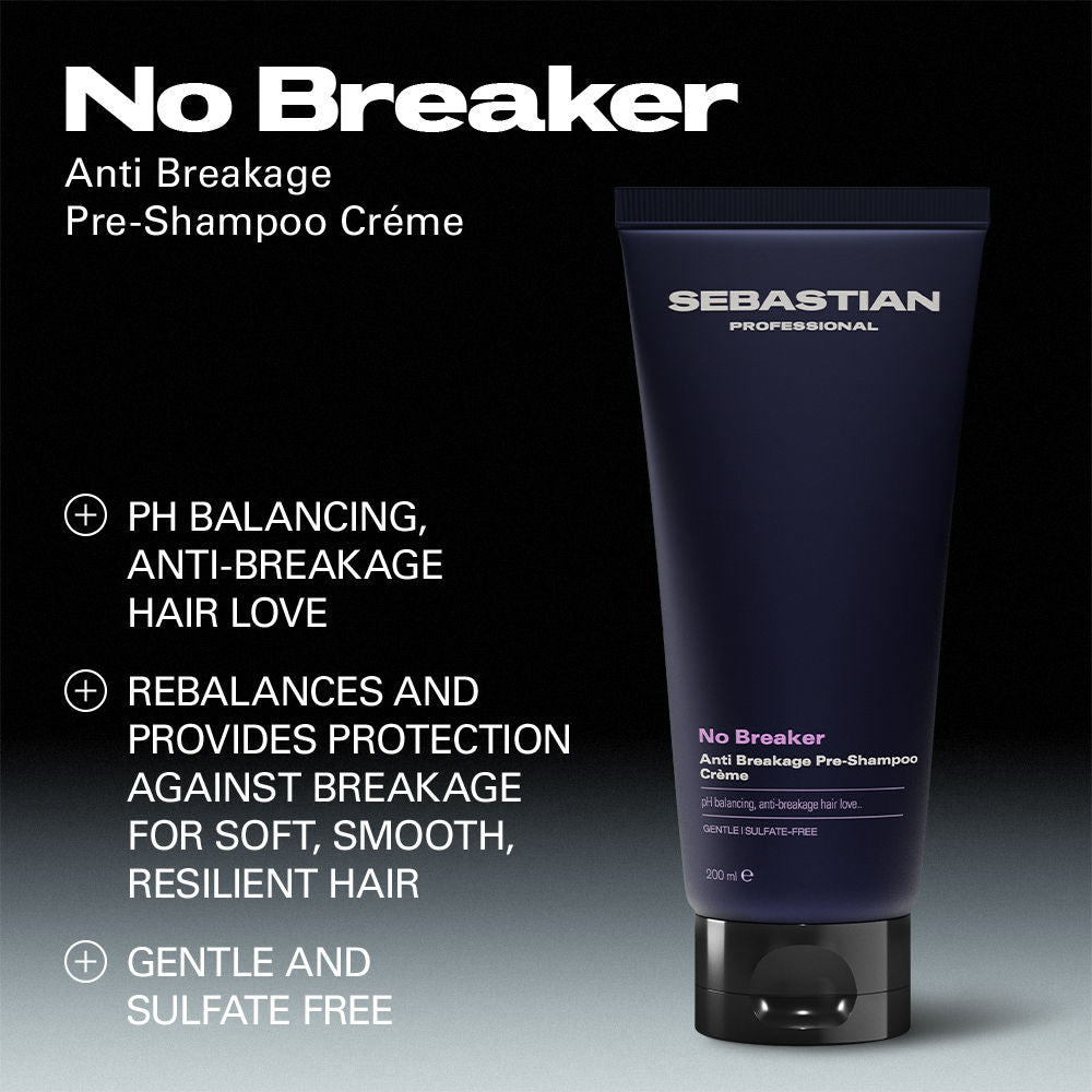 Sebastian Professional NO.BREAKER Anti Breakage Pre-Shampoo Creme, 200ml