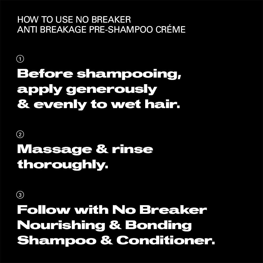 Sebastian Professional NO.BREAKER Anti Breakage Pre-Shampoo Creme, 200ml