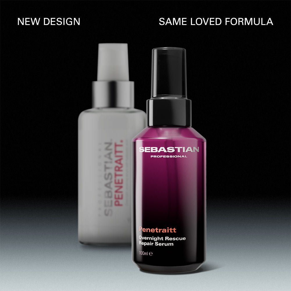 Sebastian Professional Penetraitt Overnight Rescue Repair Serum, 100ml